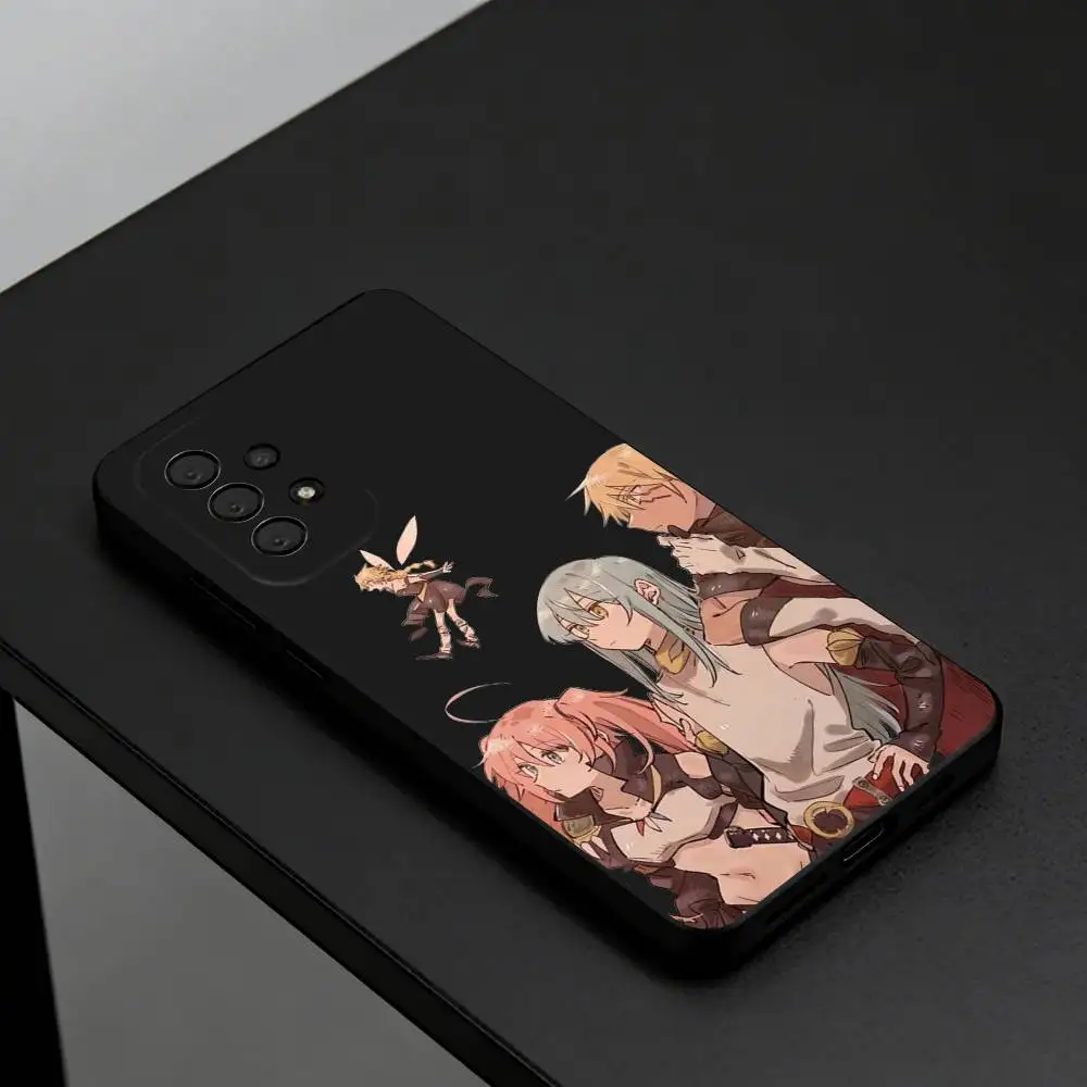 Got Reincarnated as a Slime  Phone Case For Samsung S26,S25,S24,S23,S22,S21,Plus,Cover Soft Black Shell