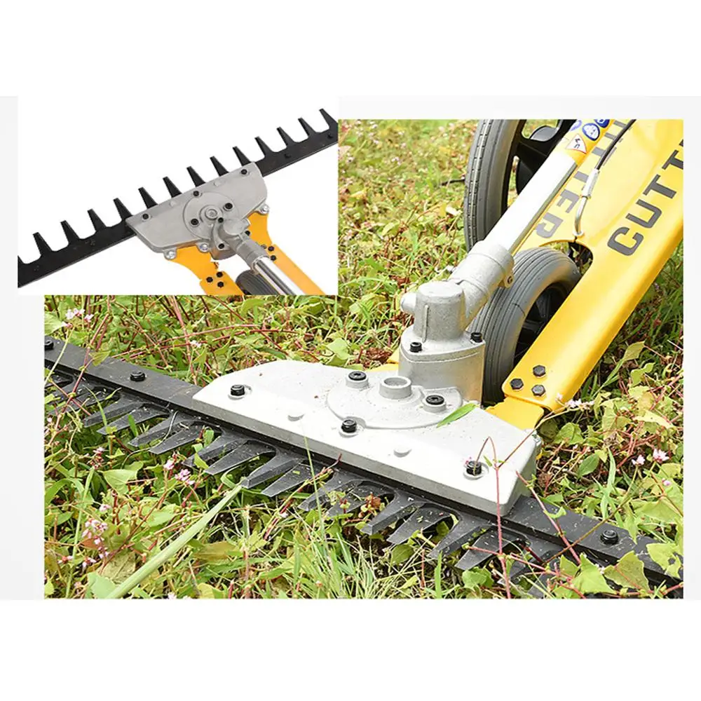 Gasoline Lawn Mower Hand-push Lawnmower Grass Cutter Weeder for Mowing Multi-purpose Agricultural Brush Cutter Reel Mowers