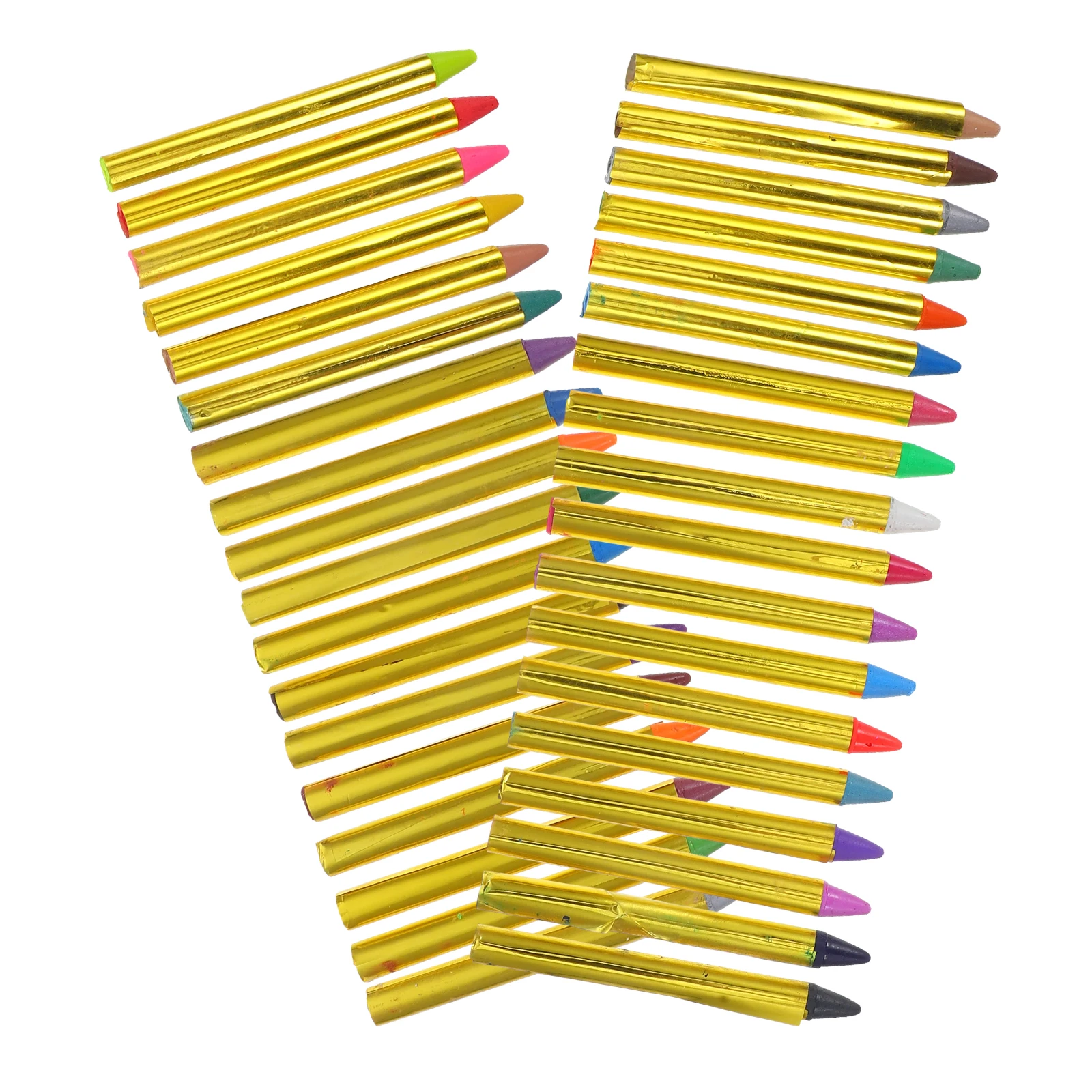 

36 Colors Beeswax Crayon Set Face Painting Kits Kids White Oil Material Environmental Safety Non Toxic Low Price