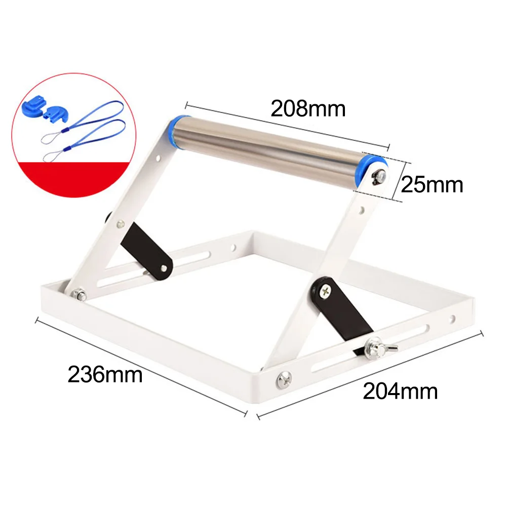إطار دعم آلة القطع 25-165 مللي متر إطار دعم آلة القطع القابل للتعديل أجزاء أداة دعامة المواد