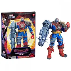 Hasbro Marvel Legends Series Spider-Man Across The Spider-Verse Cyborg Spider-Woman 6-Inch Deluxe Action Figure Toy Gift
