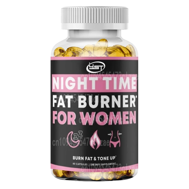 L-carnitine 60 Capsules Containing Natural White Kidney Bean Extract Supplement for Women To Support Overall Health
