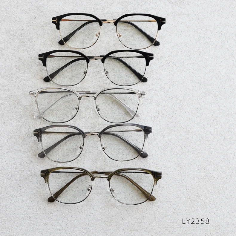 2358TF new Korean myopia frames for men and women plain literary plain glasses frame tide can be matched with the degree of