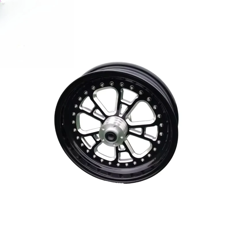 

Purple flame custom numerical control wheels, general motorcycle wheels