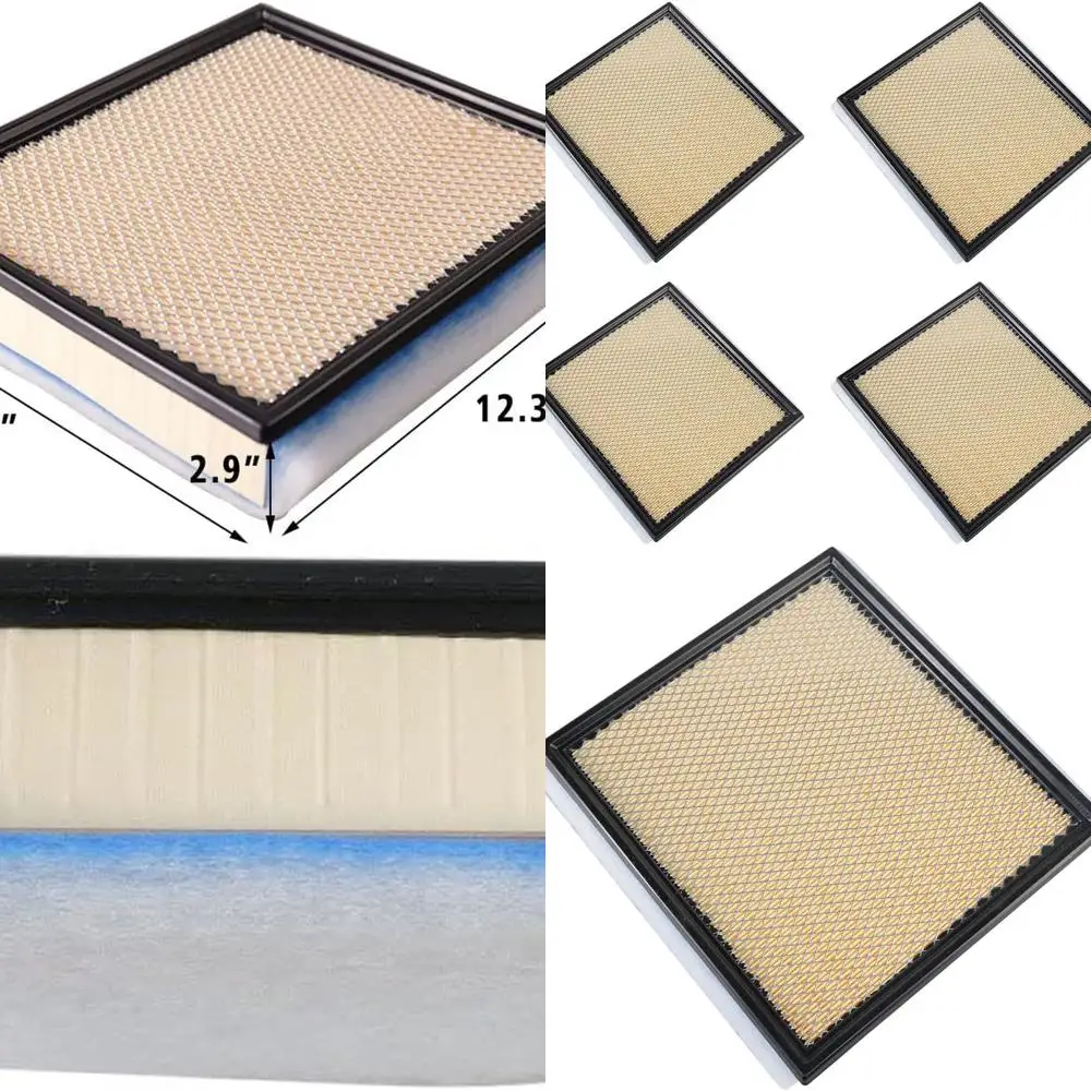 

Воздушные фильтры для Ford F250-F550 Super Duty 2020-2022 V8 6.7L Diesel, 4 шт., заменяет OE # LC3Z9601E, WA10905