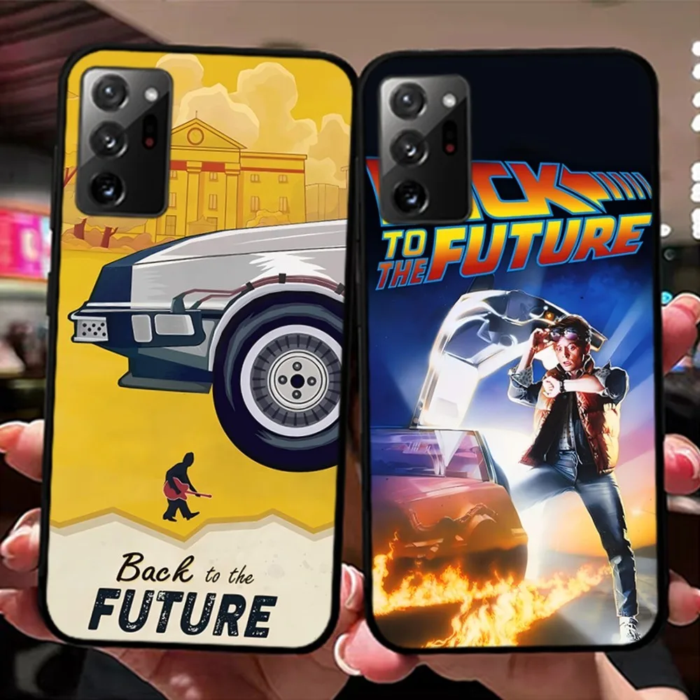 B-Back To The F-Future Phone Case For Samsung Note 8 9 10 20 Pro Plus Lite M 10 11 20 30 21 31 51 A 21 22 42 02 03