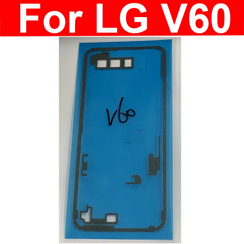 Back Battery Housing Door Adhesive Sticker For LG V30 Plus V35 V40 V50 V50S V60 ThinQ Rear Battery Cover Glue Tape replacement