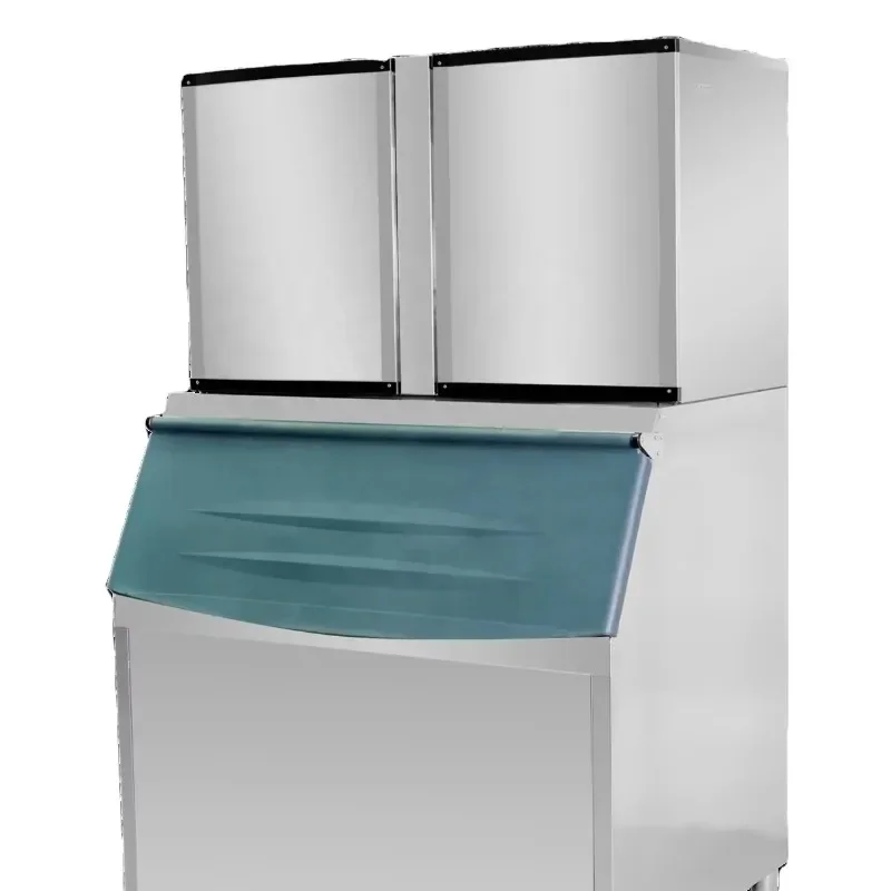 【2026】Industrial Factory Sale with Water Cooling or air Cooling Commercial Ice Cube Maker Machine for Business