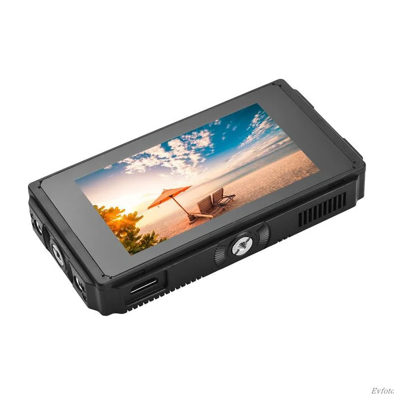 5 inch director photography monitor 4K touch screen video viewfinder 3DLUT for micro SLR camera output