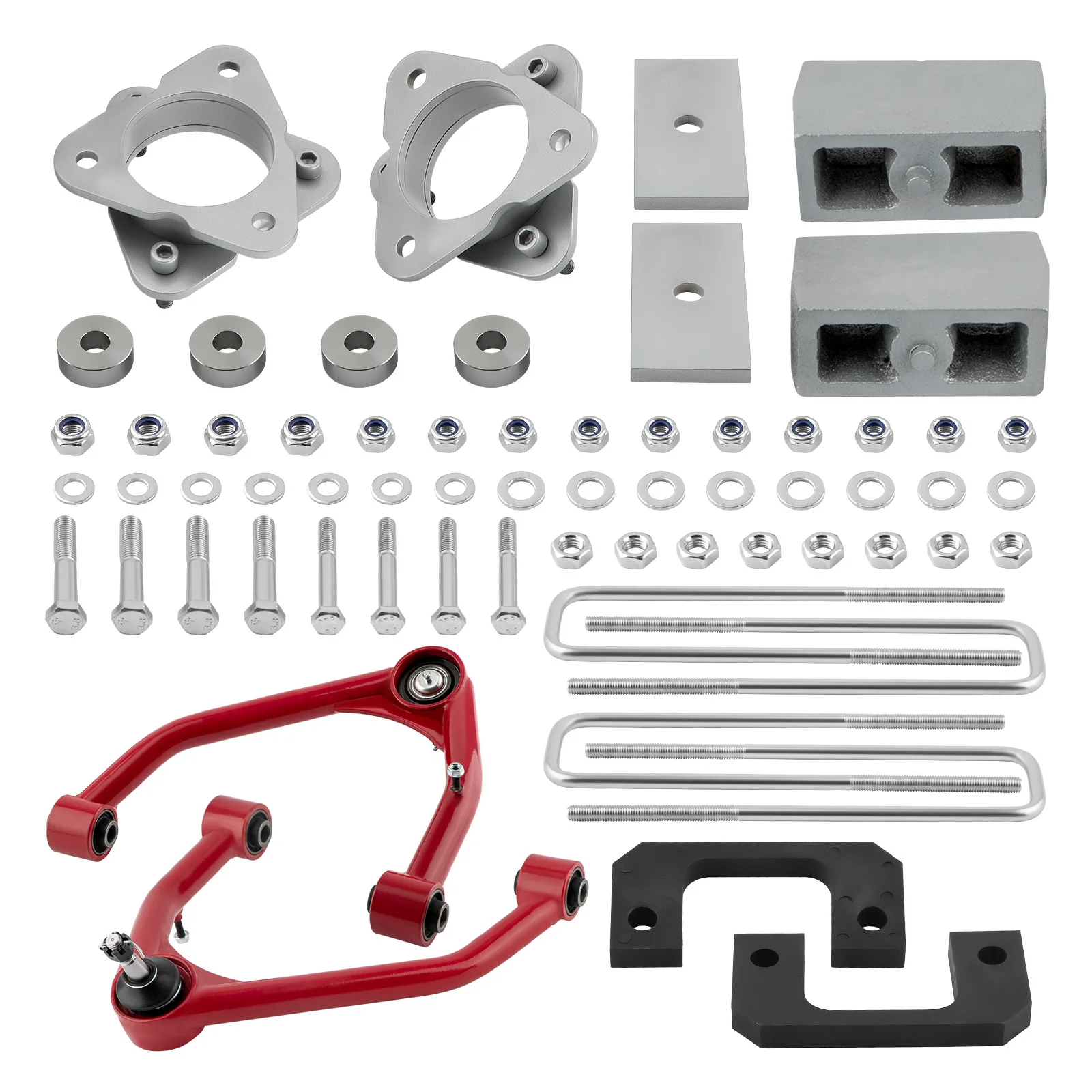 

3.5" Front 3" Rear Lift Kit for Chevy Silverado GMC Sierra 1500 Pickup 2007-2018