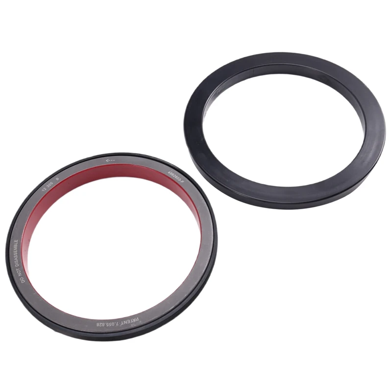 Super Sale 2Pcs for 4965569 is Suitable for Cummins ISX15 QSX15 Engine Accessories Crankshaft Rear Oil Seal 4965569