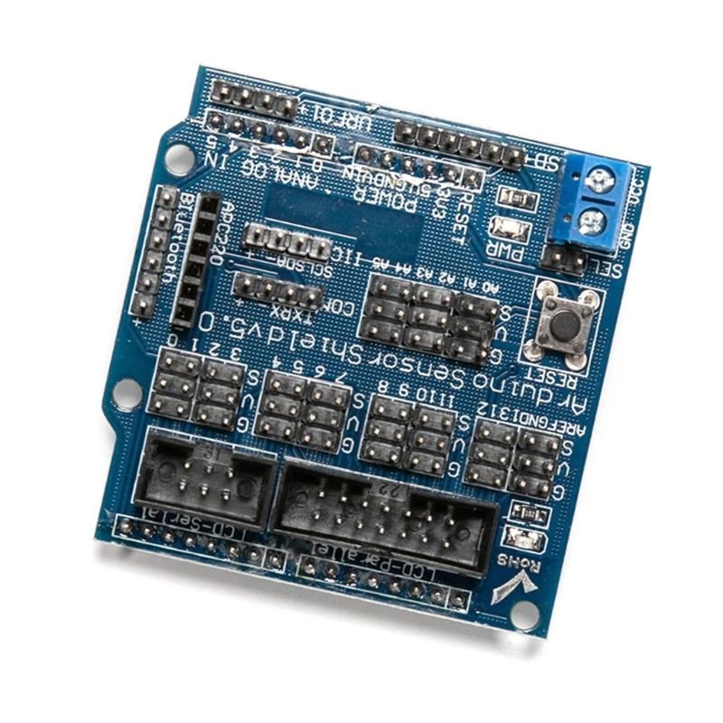 2023 nova placa expansão escudo v5 sensores escudo para v5.0 módulo eletrônico sensores escudo v5 placa expansão