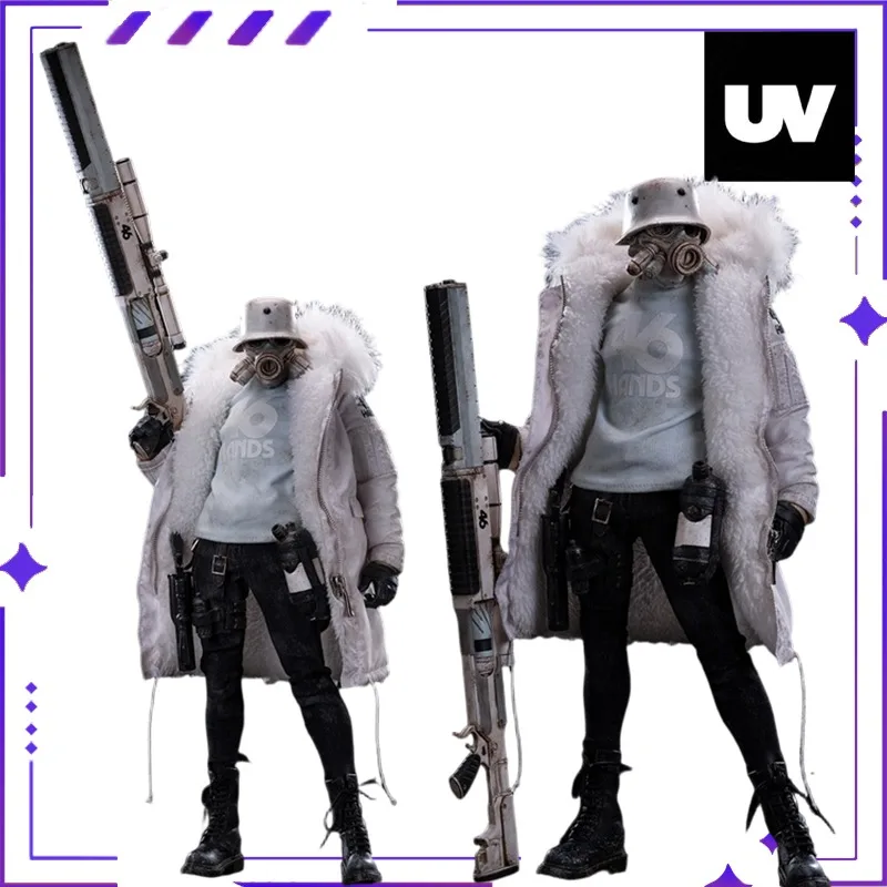 

【 in Stock 】 Underverse Original 1/6 World War Robot 2 NOM Mobile Doll Handmade Model Toy Boy Gift Collection Ornament