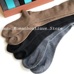 Woman Socks L/P Cashmere Socks Women'S Soft Delicate, Skin-Friendly Sweat-Absorbent Warm And Deodorant Of Three Colors