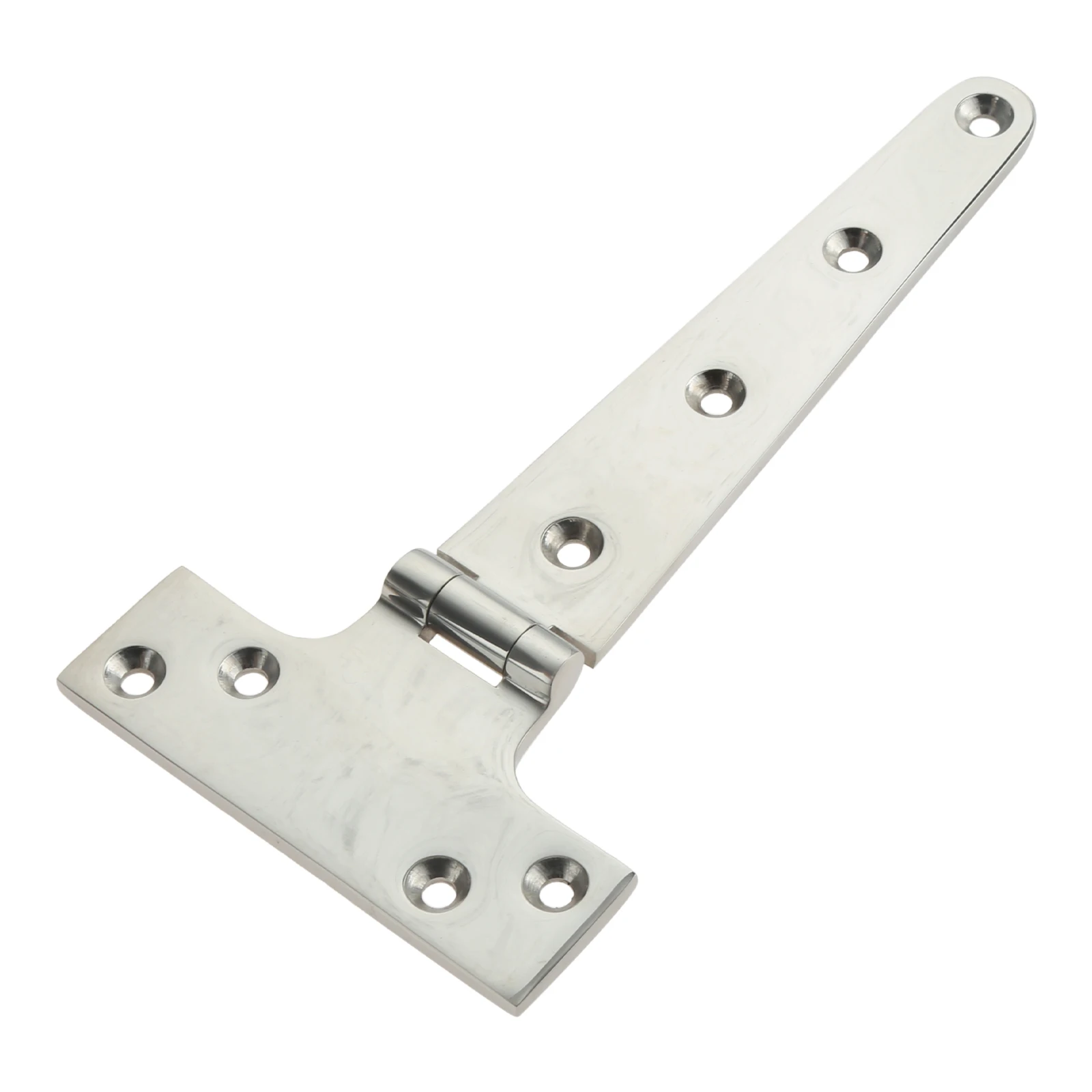 8 cal Heavy Duty Marine 316 ze stali nierdzewnej Tee zawiasy łódź Caravan szafka rzucić ogród drewniane drzwi i bramy T zawias sprzętu 1pc — zdjęcie 6