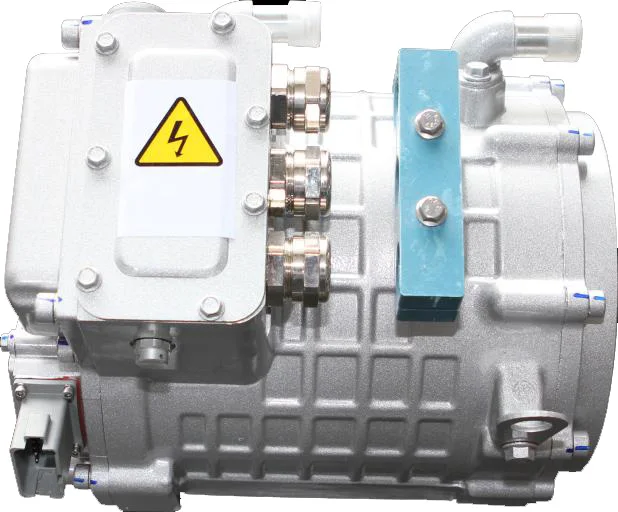New Condition 150KW PMSM Electric Car EV Motor 340VDC To 650V Water-cooled For Cars