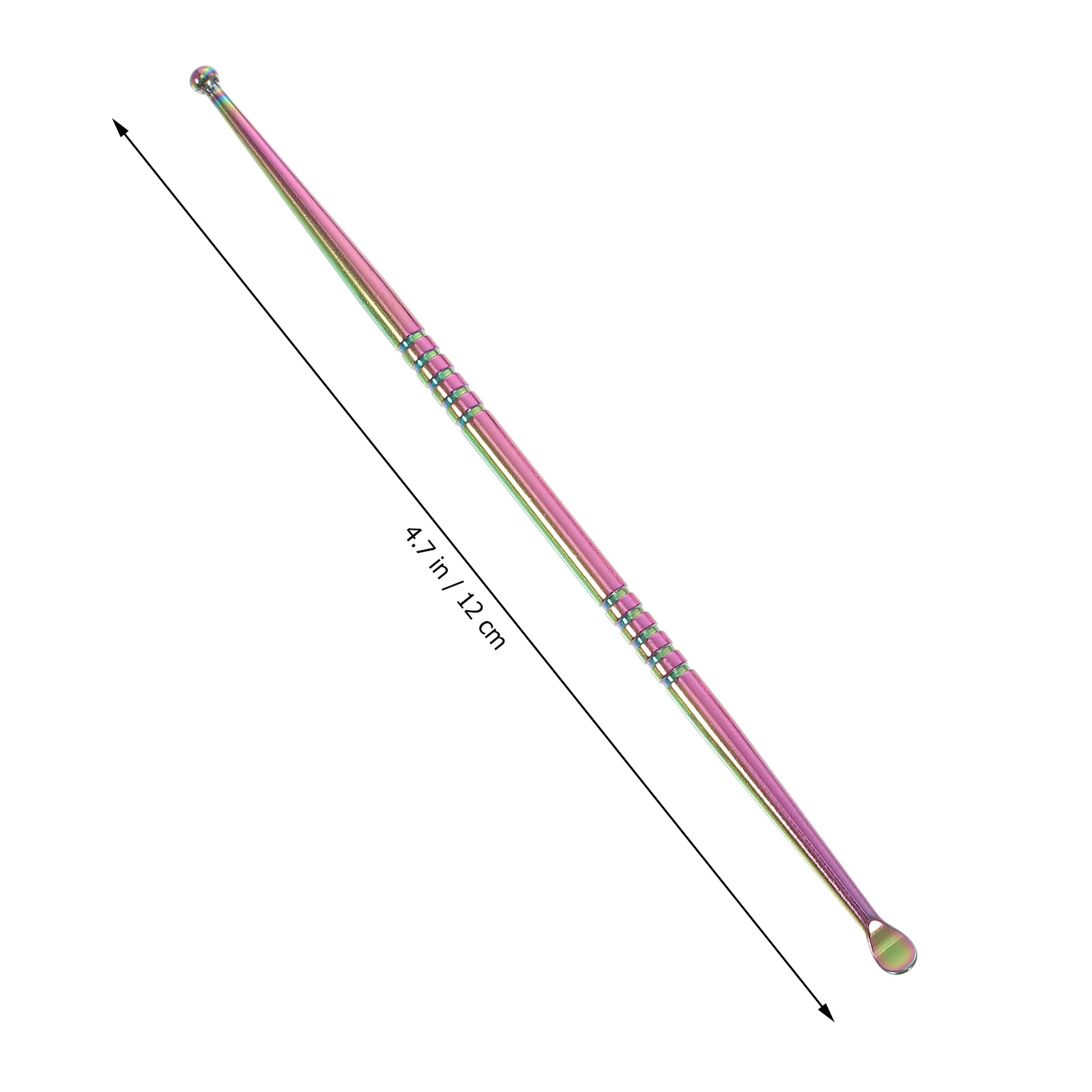 

1 комплект, набор ушных щипцов из нержавеющей стали, спиральные и типы ложек для удаления ушной серы, семейное использование, удобные ручки для ушей