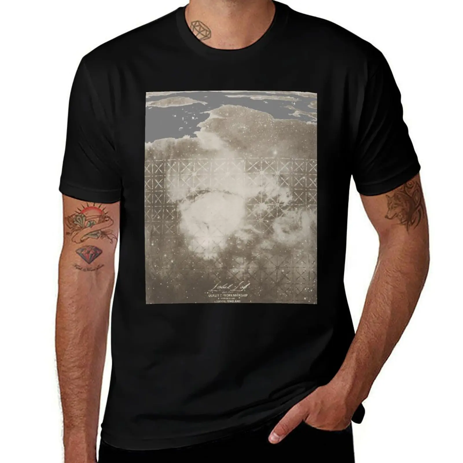 Misty Lab 2 T-Shirt Ultra Soft Breathable Tee Top T-Shirt
