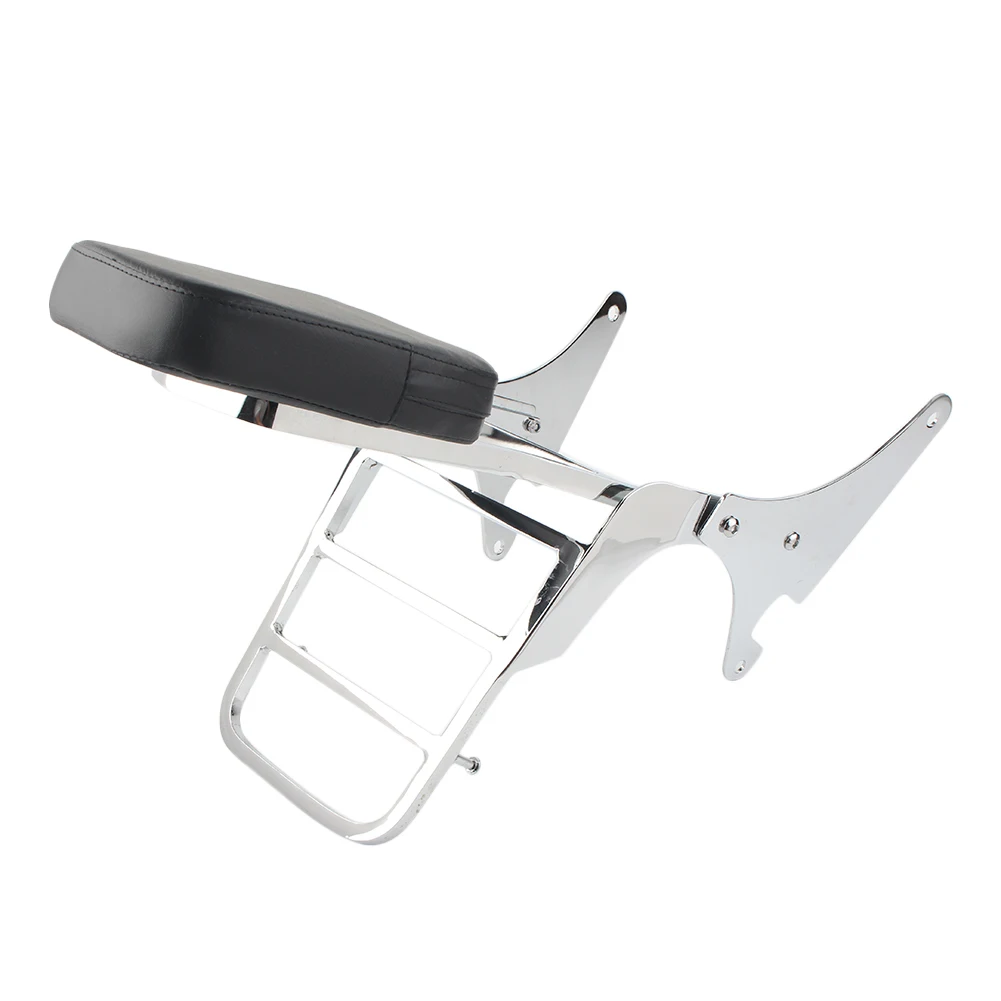 Motorcycle Rear Passenger Sissy Bar Backrest Luggage Rack Accessories for Kawasaki Vulcan VN 400 800 VN400 VN800 1995-2011 2012