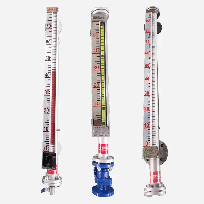 Magnetic Level Gauge Tank  Water Sensor Transmitter Analog Output Indicador De Nivel Magnetico