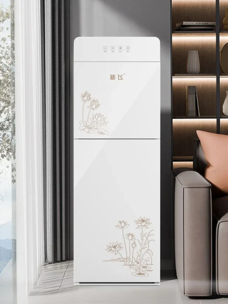 موزع مياه عمودي منزلي دلو سفلي إمداد مياه أوتوماتيكي وظيفة عزل عنبر ساخن وبارد ذكي