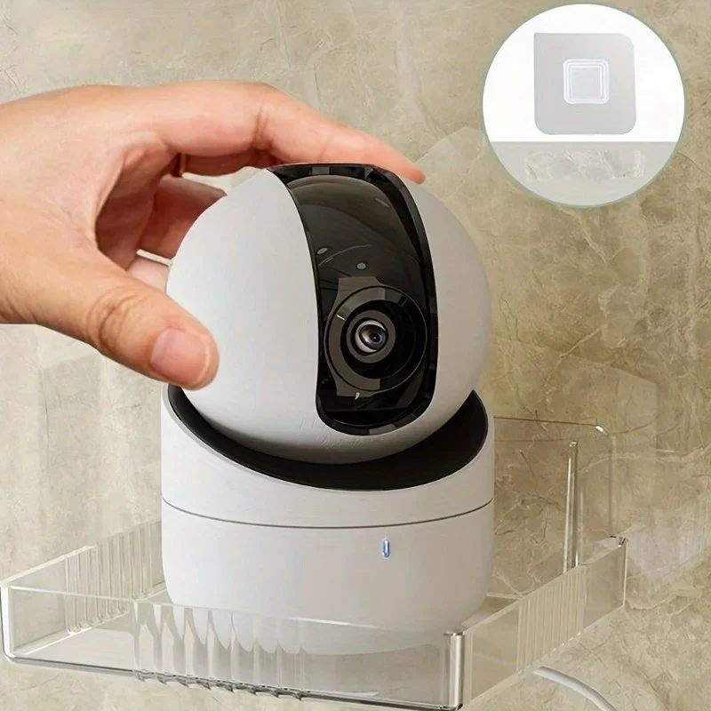 Security Camera Mounting Bracket - Space Saving Organizer for Home, Office, Home Security Camera, Monitor Stand