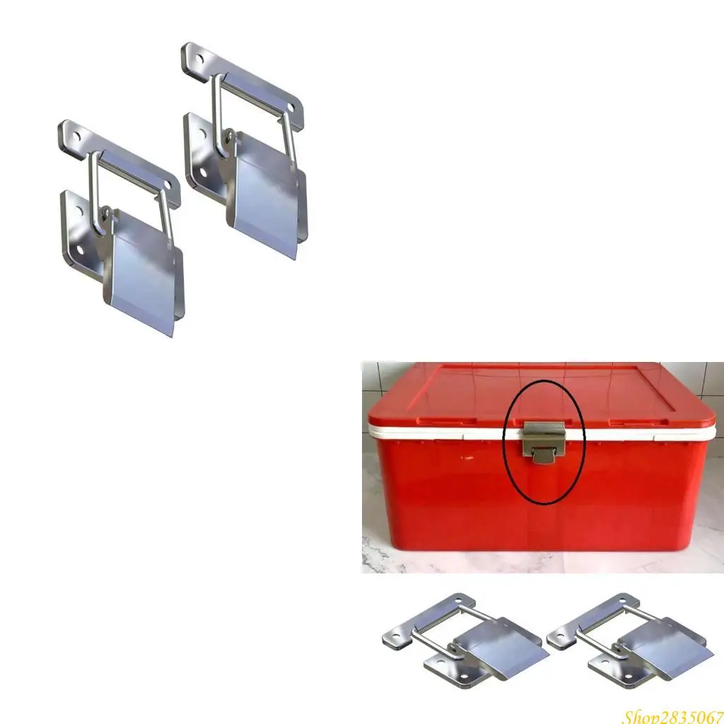 

2 Part Against Burglary Metal Secure Set with Smooth Face for Inside Applications 831F