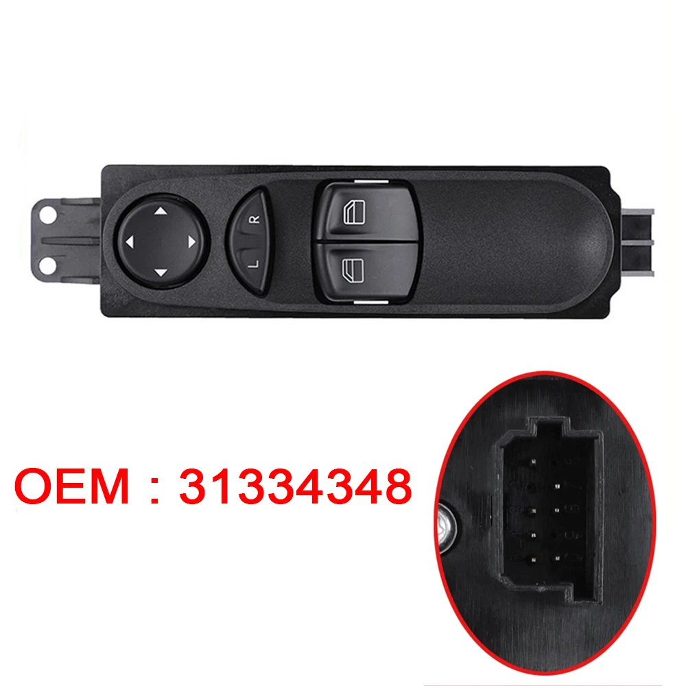 

A6395450913 Автомобильный передний электрический переключатель стеклоподъемника, главная панель управления, кнопка управления для Benz Vito W639 Sprinter, 7-контактный Mixto Kasten