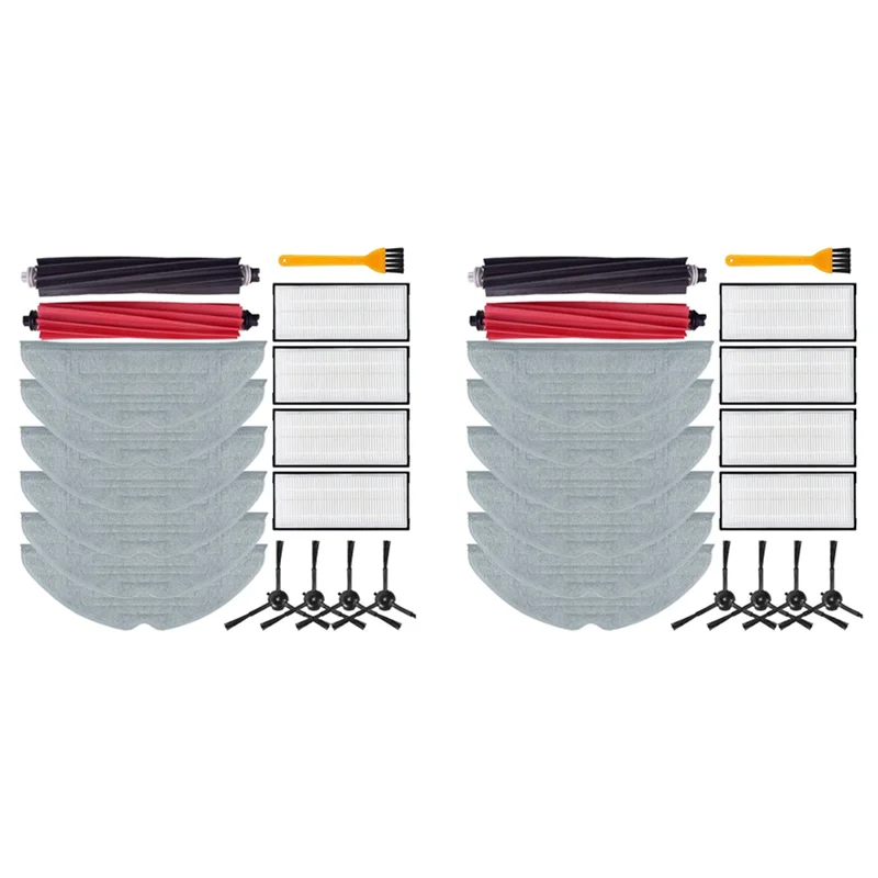 A83X-2Set для Xiaomi Roborock S8 S8 PLUS S8 + S8 Pro Ultra G20 Пылесос Hepa Фильтр Швабра Тканевый мешок для пыли Запасные части