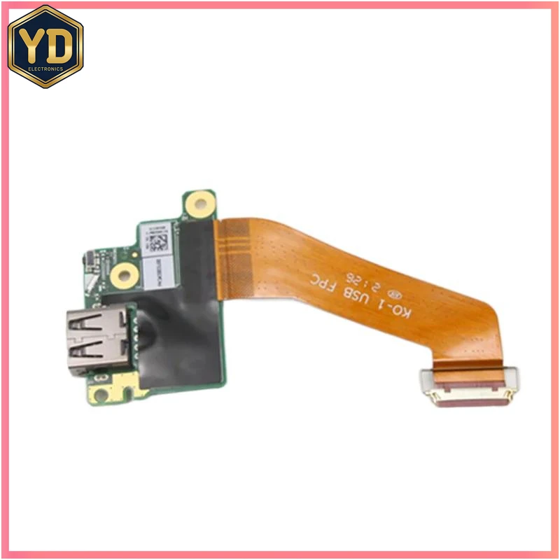 YD 1PCS For Lenovo ThinkPad X1 Carbon 7th/8th Gen Switch USB Port Board Interface With Cable FRU 00HW569 00HW570 SC50Q09471