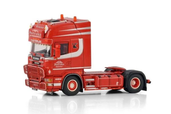 Collectible Diecast Model Gift WSI 1:50 Scale Sca-nia S4 4X2 Transport Truck Tractor Vehicle Alloy Toy Model,INTRAKA 01-4327