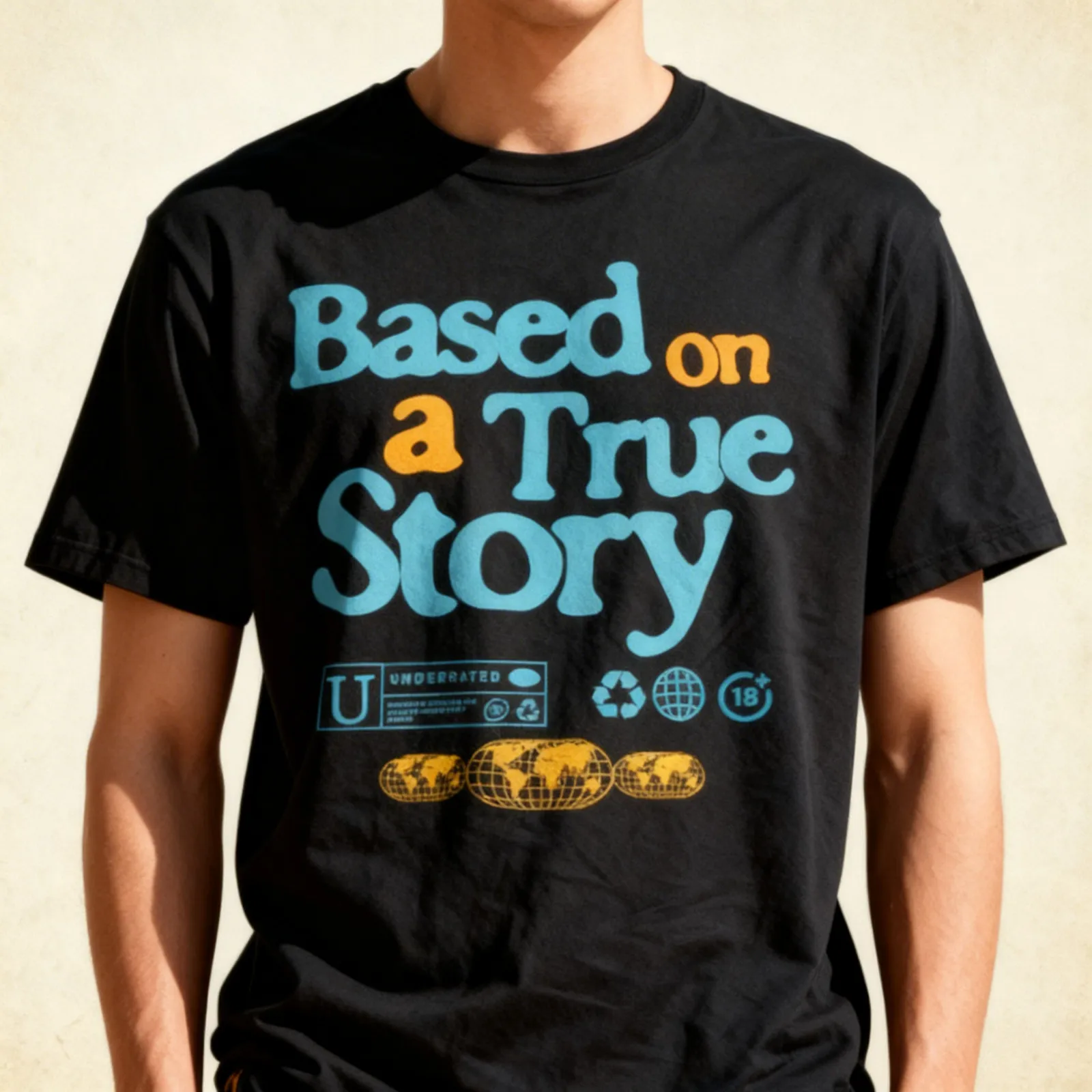 All Cap Gamma Blue Matching Tees Men Women T-Shirt