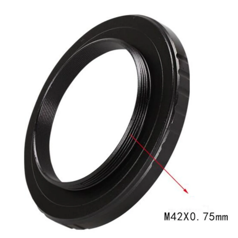 Agnicy Thread Adapter Ring M54x0.75mm Internal Thread to M42x0.75mm External Thread 59.5x59.5x10mm