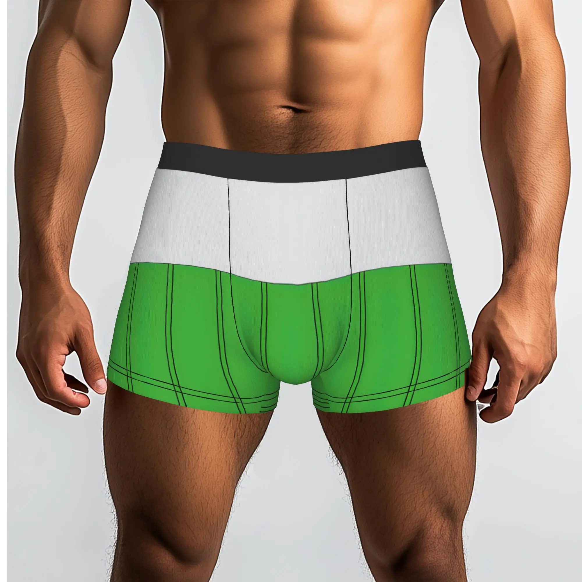 Roronoa Zoro   Minimalist Square One Piece Underpants Homme Panties Male Underwear Print Shorts Boxer Briefs