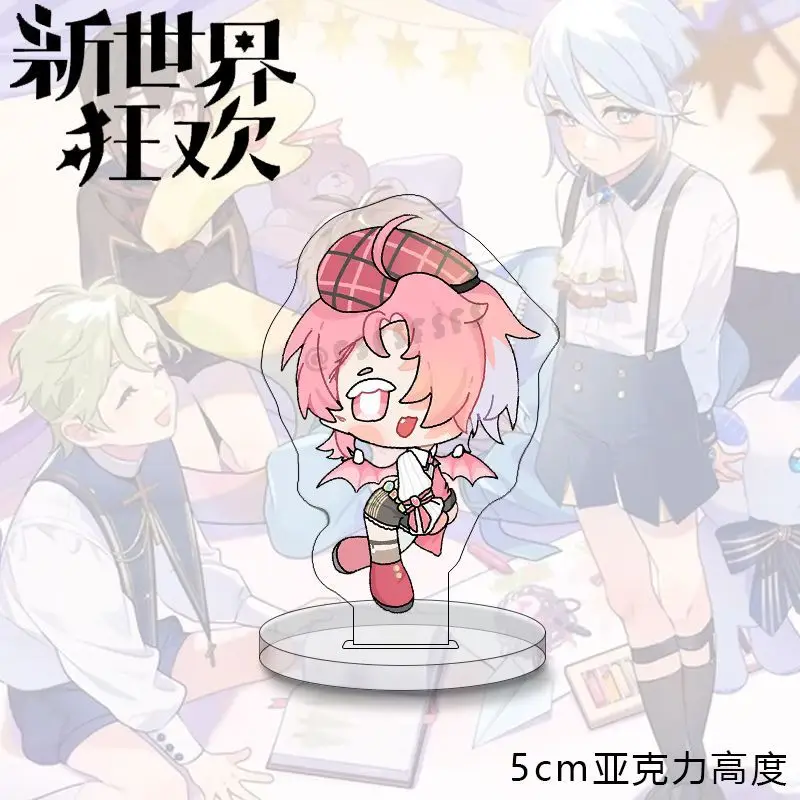 نو كرنفال أرقام الاكريليك حامل الدمى أستر مورفاي شخصية زخرفة صديق هدايا عيد ميلاد جمع اللعب سطح المكتب الديكور