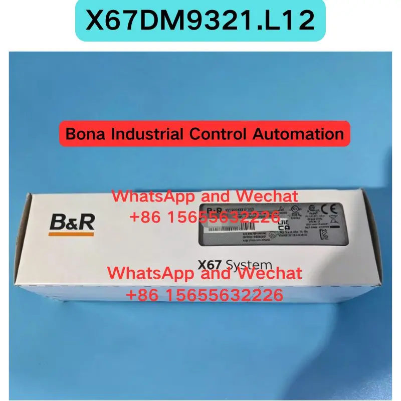 Brand new Genuine original X67DM9321.L12 module Functional test OK Quick delivery