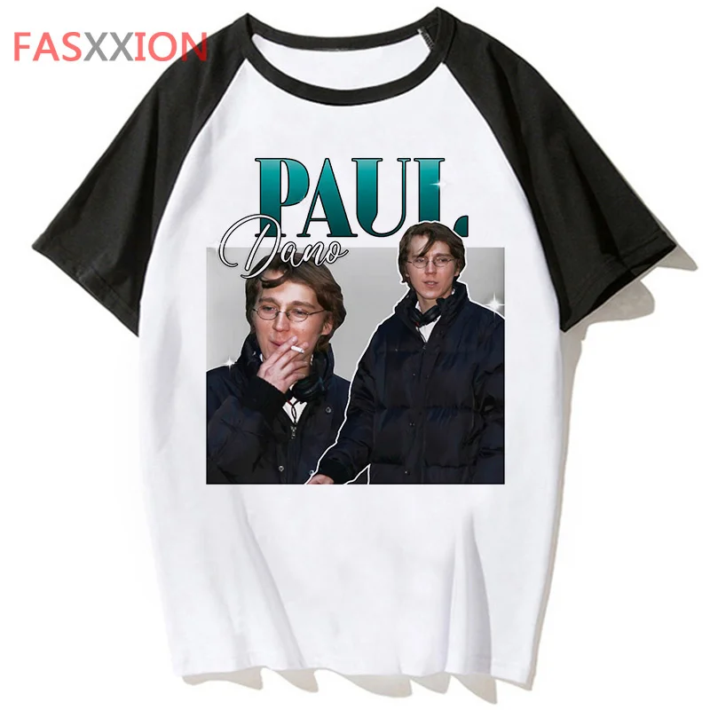 Paul Dano tshirt clothing male funny aesthetic vintage manga japanese t-shirt top tees manga