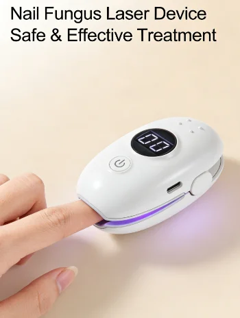 

Уже надоело носить накладные ногти Лазерный терапевтический аппарат HZJ02 для естественного и здорового ухода за ногтями