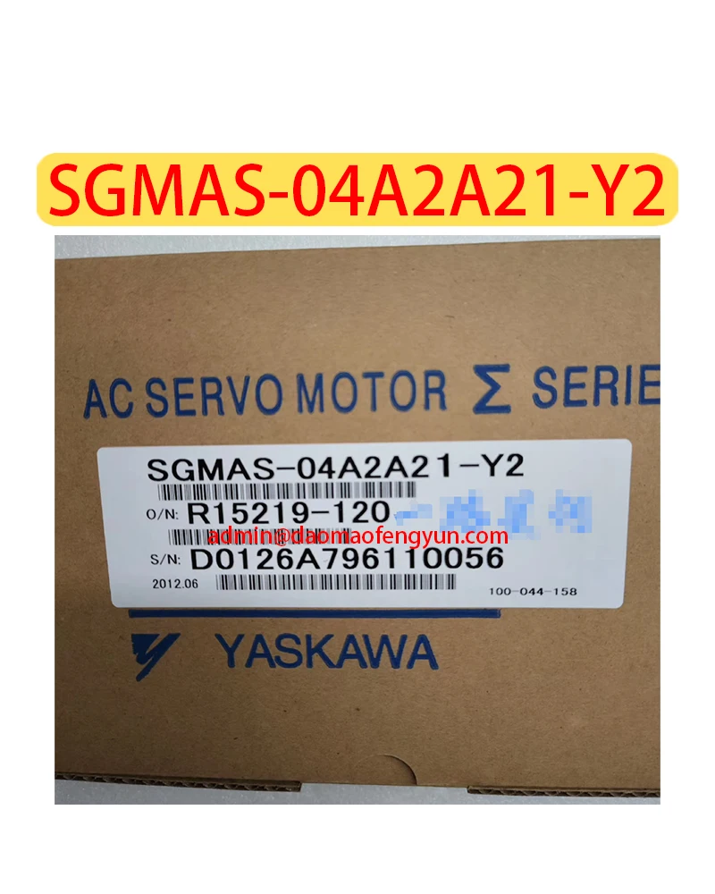 

SGMAS-04A2A21-Y2 Brand new Servo Motor SGMAS 04A2A21 Y2，Fast shipping
