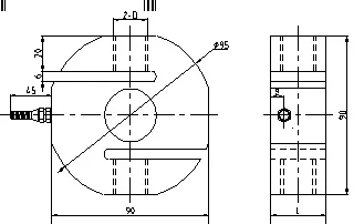 Wholesale Sun Cells 1Ton Load Cell,Load Cell 3 Ton