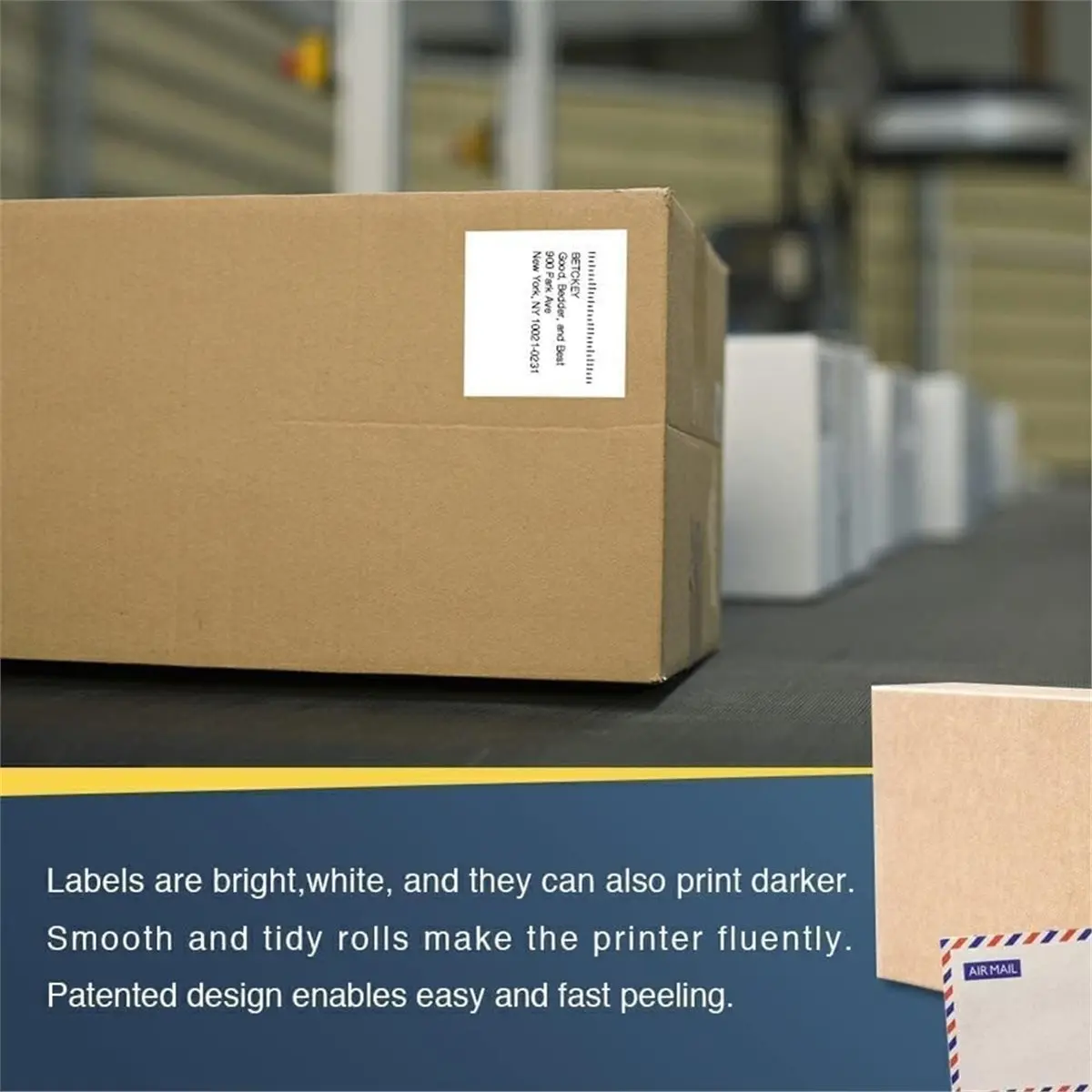 PROFESSIONAL USE Thermal Label Paper, Compatible Continuous Labels Replacement for -2205,Use with for QL Label Printers