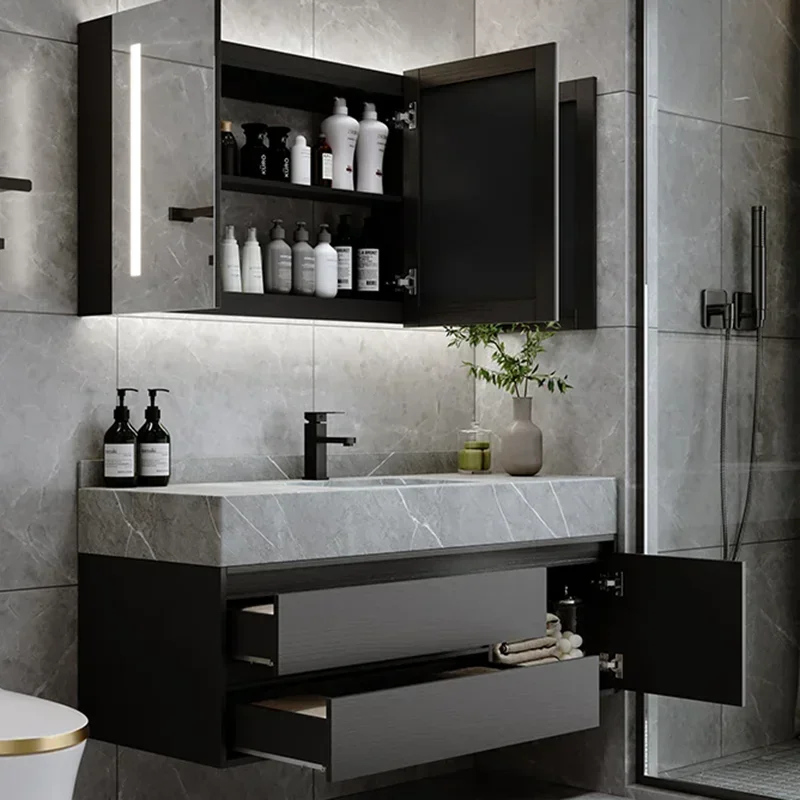 Gadgets Wine Bathroom Cabinet Cosmetics Vanity Vintage Cupboard Organizer Kitchen Display Improvement Szafka Trendy Furniture