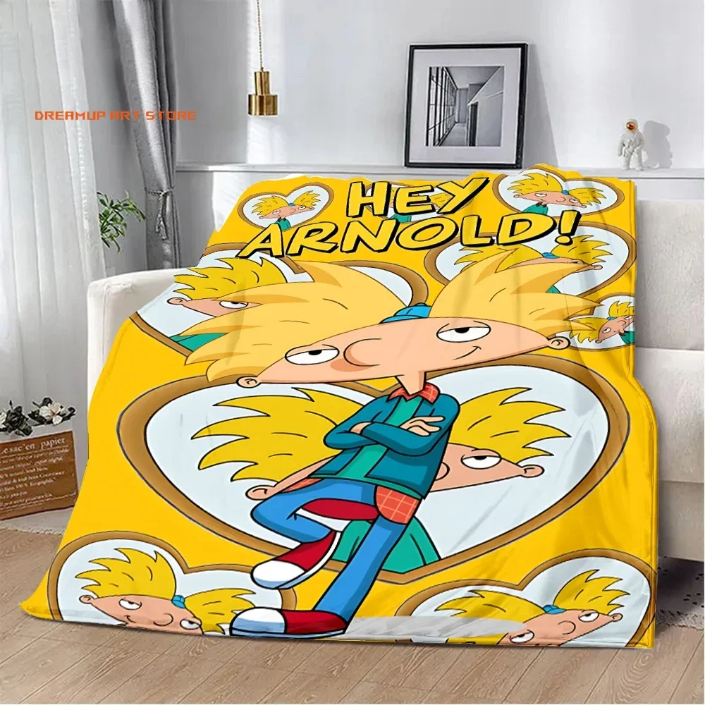 2026 New Cartoon R-Rugrats Anime Printed Blanket Picnic Blankets Warm Blanket Soft And Comfortable Blanket Home Travel Birthday