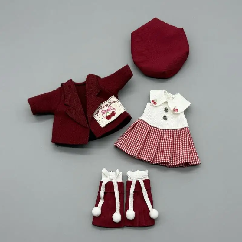 SUSU 1Set 1/6 Ratio 30cm GL Body Ghost Mother Doll Wear Lolita DIY Dressing Toy Accessories Suitable For Doll's Clothes view 3
