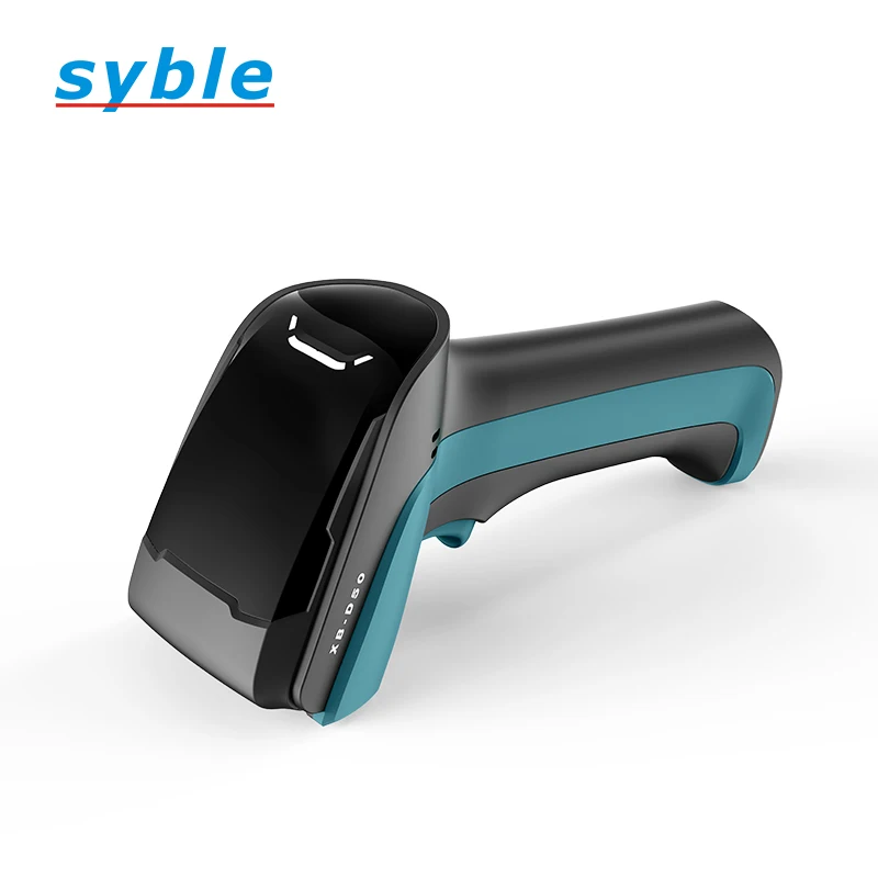 XB-D50 Syble Factory Price Android 1D 2D Handheld Barcode Scanner PDF417 QR Code Scanner