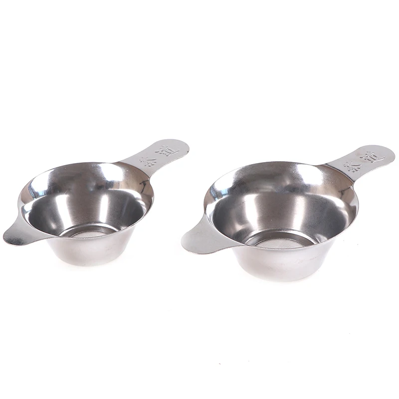 Accessori per colino da tè con imbuto per foglie di tè a maglia fine con filtro per tè in acciaio inossidabile 1PC
