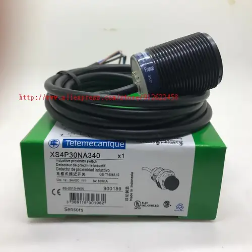 Imagen 1 del producto XS4P30PA340 XS4P30NA340 Nuevo sensor de interruptor de proximidad 100% nuevo