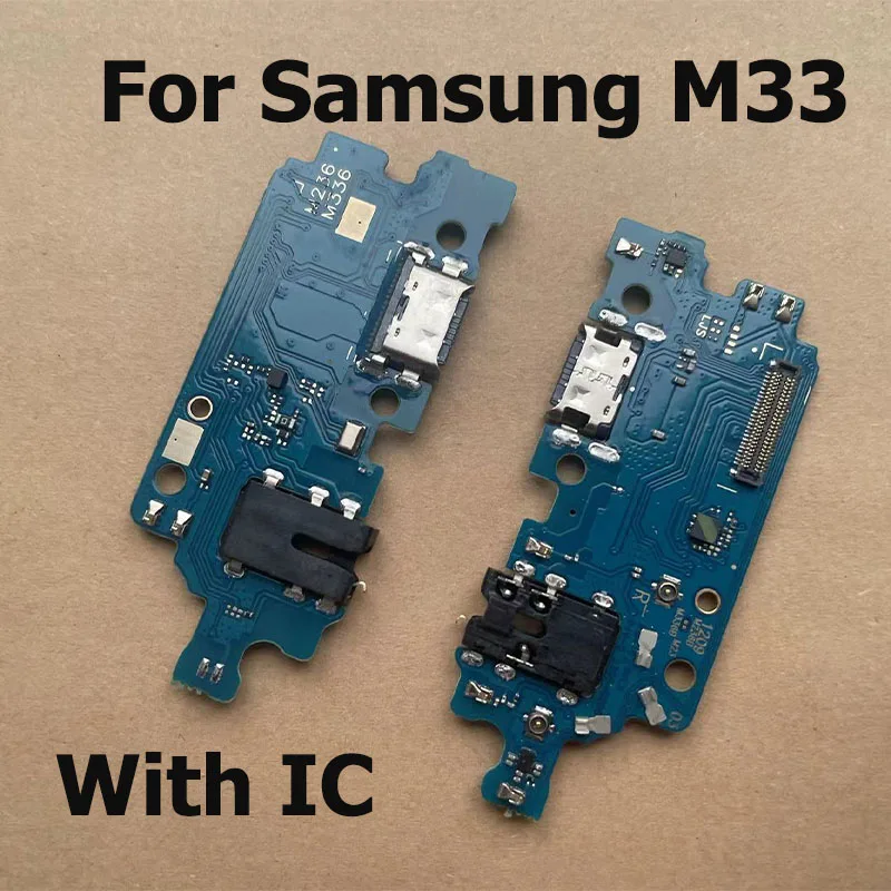 

Fast Charge For Samsung Galaxy M33 M23 USB Charging Dock Board Mirco USB Connector Flex Cable SM-M336B SM-M236B