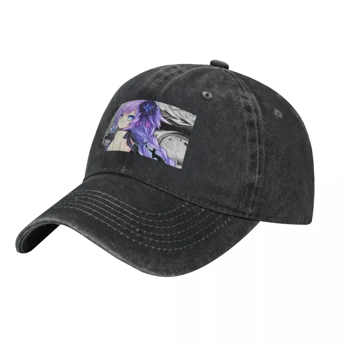 

Neptune - Hyperdimension Neptunia Baseball Cap Funny hats Icon Uv Protection Solar Hat Gentleman Hat For Women Men's