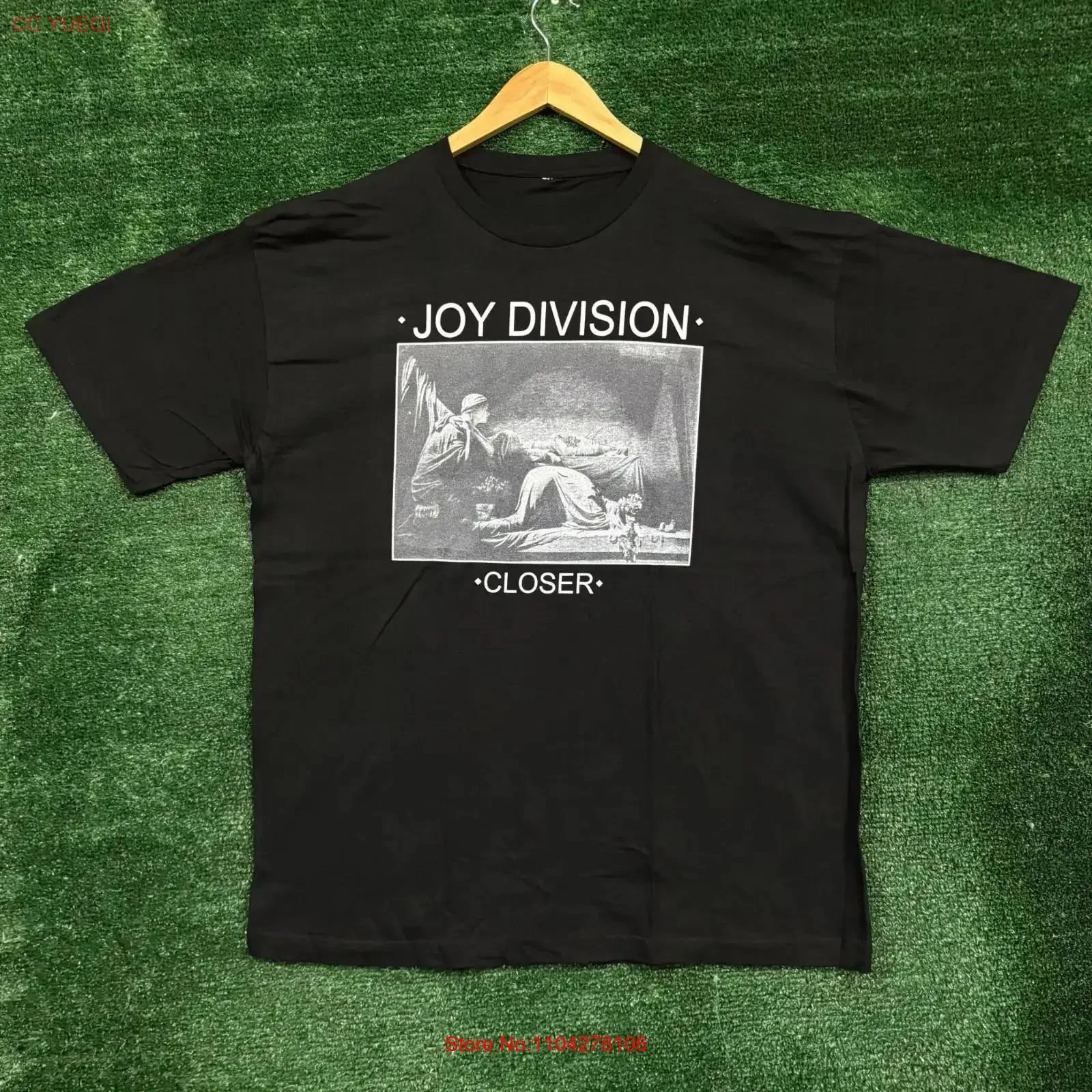 Joy Division Closer Rock Band T Shirt Size Extra Large vintage Washed designer clothes Breathable Versatile Stretched Soft
